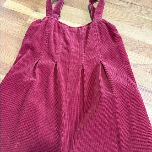 Volcom Women's Oh My Cord Wide Leg Crop Jumpsuit SIZE S (4/6) - Picture 3 of 9